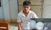 Bắt quả tang đối tượng tàng trữ trái phép chất ma túy 