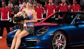 Sharapova đánh bại Ivanovic ở chung kết Stuttgart Porsche