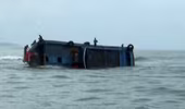  Tàu cá Lý Sơn bị tàu lạ đâm chìm, 2 người tử vong