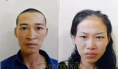 Hà Nội: Bắt giữ cặp vợ chồng gây ra 20 vụ cướp giật tài sản