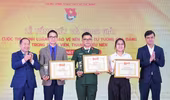 Trao giải cuộc thi chính luận bảo vệ nền tảng tư tưởng của Đảng trong đoàn viên, thanh thiếu niên lần thứ nhất 