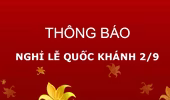 Quốc khánh năm nay, người lao động được nghỉ 4 ngày liên tục