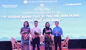 Trao giải cuộc thi viết “Ý tưởng sáng tạo vì Thủ đô anh hùng, thành phố hòa bình”