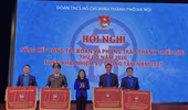 Năm 2020, thanh niên Thủ đô thực hiện hơn 1.700 công trình tình nguyện