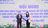 Hà Nội: Bàn giao 260 hồ sơ ứng cử ĐBQH khóa XV và Đại biểu HĐND TP khóa XVI