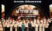 Năm 2021, lựa chọn tuyên dương 150 học sinh, sinh viên nghề xuất sắc