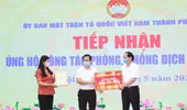 Hà Nội: Nhiều tổ chức, doanh nghiệp, cá nhân tích cực ủng hộ, góp sức phòng, chống dịch Covid-19