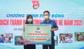 Trung ương Đoàn phát động chiến dịch thanh niên tình nguyện hè 2021