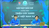 Thanh niên sẽ góp sức trồng 1 triệu cây xanh cho rừng đầu nguồn