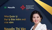 Đại lý Manulife Việt Nam được vinh danh “Nhà quản lý đại lý bảo hiểm mới của năm”