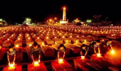 Thắp nến tri ân các anh hùng liệt sĩ bằng hình thức trực tuyến