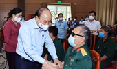 Chủ tịch nước gửi thư tri ân thương binh, bệnh binh, gia đình liệt sĩ và người có công