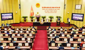 Hà Nội nói gì về nguyên nhân chậm tiến độ dự án đường Liễu Giai - Núi Trúc?