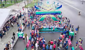 Hơn 2.000 vận động viên tham gia Giải chạy Vì sức khỏe cộng đồng tại Tam Kỳ