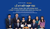 VNVC ký ghi nhớ hợp tác, sớm mang vắc xin tay chân miệng về Việt Nam