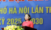 Bà Lê Kim Anh tái đắc cử Chủ tịch Hội Liên hiệp Phụ nữ thành phố Hà Nội