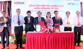 HDBank phát hành trái phiếu chuyển đổi cho đối tác chiến lược DEG thuộc Ngân hàng tái thiết KFW của Đức