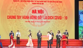 HDBank trao tặng 20 tỷ đồng cho Quỹ vắc-xin của TP. Hà Nội