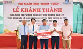 HDBank, Sovico trao tặng 3 nhà cộng đồng tránh lũ trị giá 6,1 tỷ đồng cho tỉnh Hà Tĩnh 