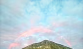 Hiện tượng cầu vồng đơn sắc siêu hiếm vừa xuất hiện tại núi Bà Đen 