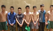 Bắt 7 đối tượng vô cớ chém người