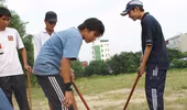 Bóng gỗ như chơi golf