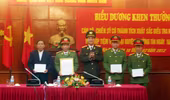 Lãnh đạo Bộ Công an gửi Điện khen