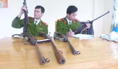 Quyết liệt kiểm tra, thu hồi vũ khí 