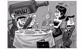 Nước mắt nghề nhậu thuê 