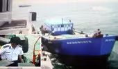 Bắt 2 vụ buôn lậu, trao đổi trái phép hàng trăm tấn xăng, dầu trên biển  