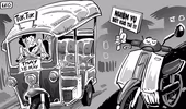Đề xuất nhập xe tuk tuk: Giao thông chỉ thêm hỗn loạn 