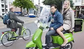 Amsterdam cổ súy xe máy điện  
