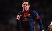 Messi xô đổ kỷ lục ghi bàn của Vua bóng đá Pele