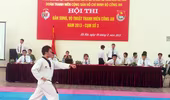 Hấp dẫn Hội thi bắn súng, võ thuật thanh niên CAND 2013
