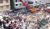 Tanzania: Sập nhà 16 tầng, 60 người thiệt mạng