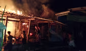 Cháy nhà, con gái cứu mẹ già 92 tuổi thoát chết