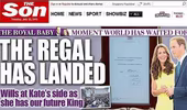 The Sun đổi tên thành "The Son" vì cậu bé Hoàng gia