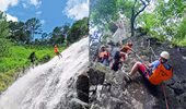 Đu dây vượt thác Datanla
