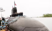 Việt Nam-Nga ký biên bản chuyển giao tàu ngầm đầu tiên