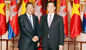 Làm sâu sắc hơn quan hệ Việt Nam - Campuchia