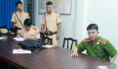 Giả cán bộ kiểm tra... cảnh sát giao thông