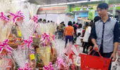 Thận trọng khi mua giỏ quà Tết