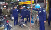 Đồng loạt ra quân đảm bảo trật tự đô thị