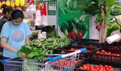 Rau xanh liên tiếp tăng giá