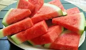 Dưa hấu trị bệnh cao huyết áp