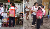 Hàng rong “bao vây” trường học: Mối họa đe dọa học sinh