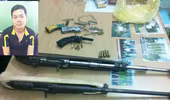 Hải Phòng: Tự mua linh kiện về chế súng