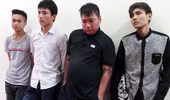 Bắt ổ nhóm dùng chất bẩn đi đòi nợ