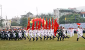 Tổng duyệt diễu binh, diễu hành kỷ niệm 60 năm Chiến thắng Điện Biên Phủ