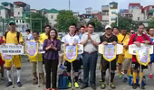 Khởi tranh giải Bóng đá quận Hoàn Kiếm mở rộng 2014